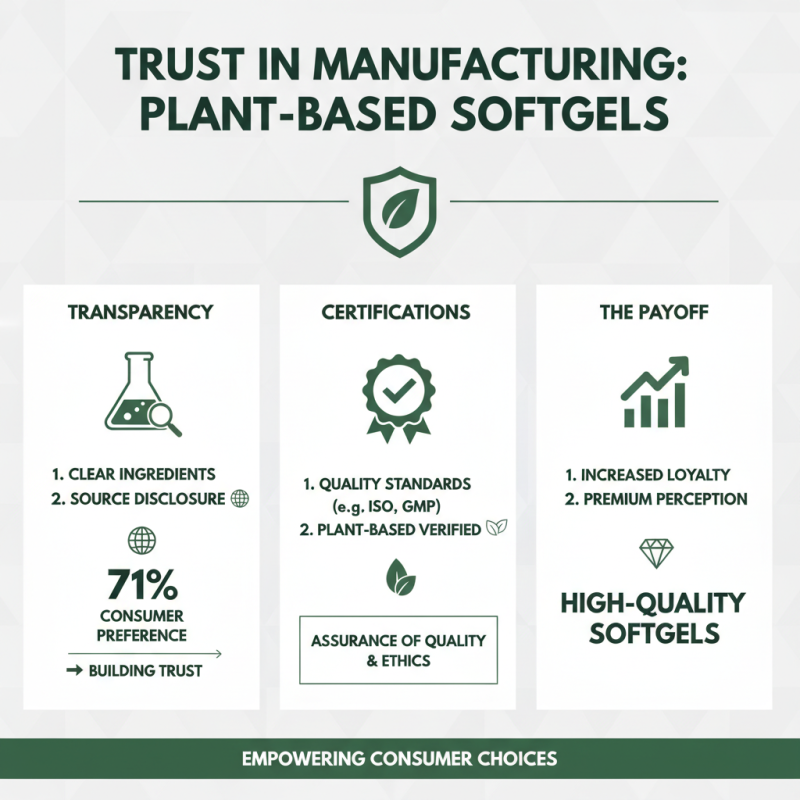 Why You Should Choose the Best High-Quality Plant-Based Softgels Manufacturer?
