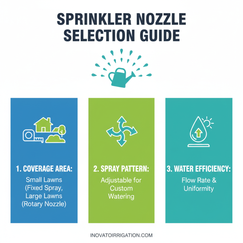 Top 10 Sprinkler Nozzles for Efficient Irrigation Solutions?