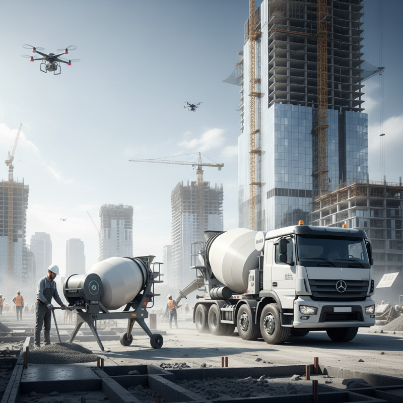 Top Cement Mixer Buying Guide for Global Buyers in 2026?