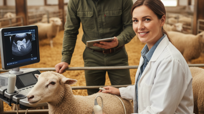 Top 10 Benefits of Using a Sheep Ultrasound Machine for Farmers?