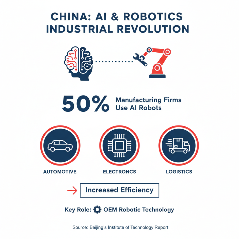 Top 10 Robotic Technology Innovations from China Today?