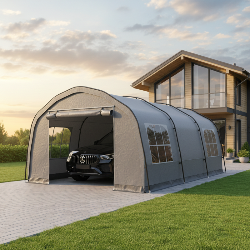 How to Choose the Best Car Garage Tent for Your Needs?