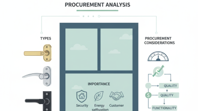 What are Window Handles Types and Their Importance in Procurement?