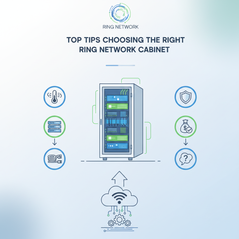 Top Tips for Choosing the Right Ring Network Cabinet?