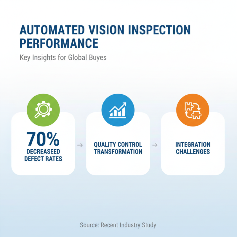 Automated Vision Inspection Best Practices for Global Buyers?