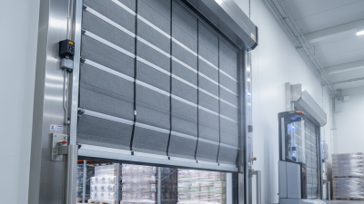 What is a High Speed Freezer Door and How Does It Work?