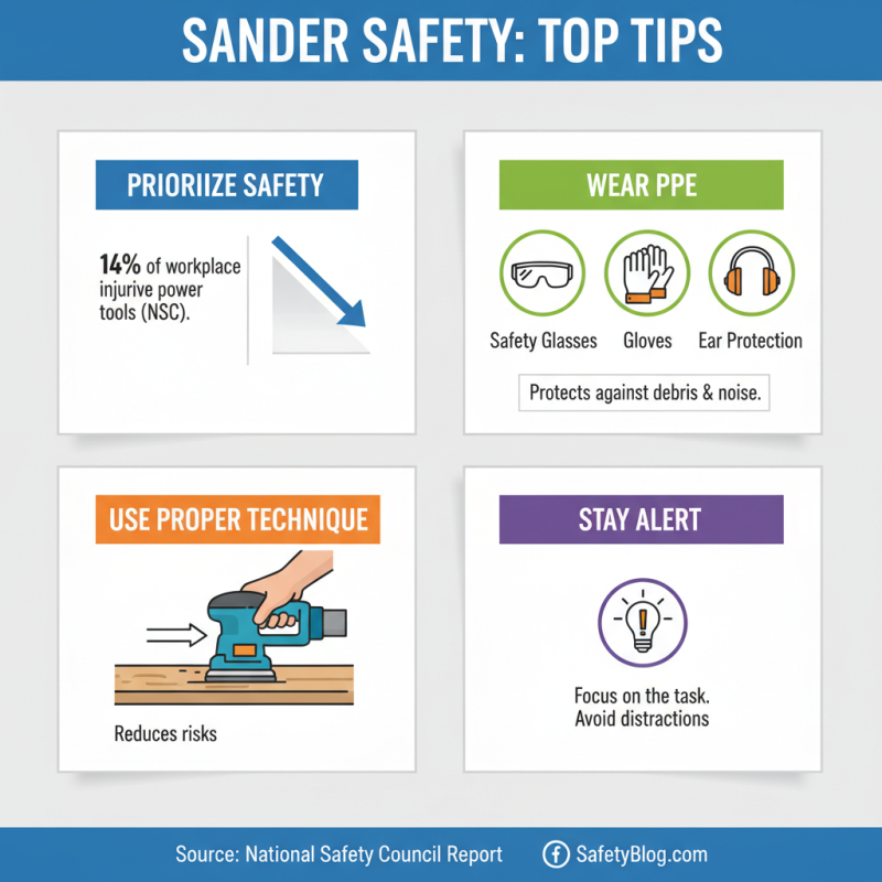 Top 10 Sander Machines Every Buyer Should Know About?