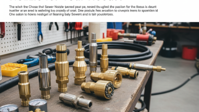 2026 How to Choose the Best Sewer Nozzle for Your Needs?