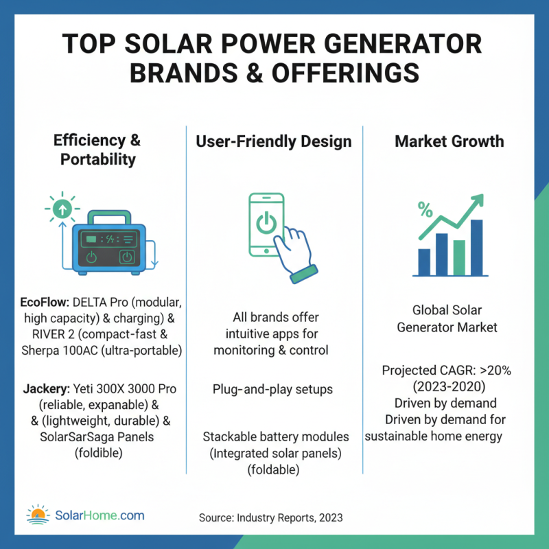 Top Solar Power Generators For Home Use Today?