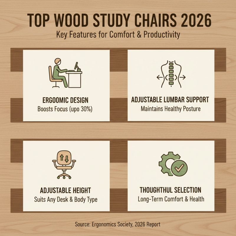 Top 10 Wood Study Chairs for Global Buyers in 2026?