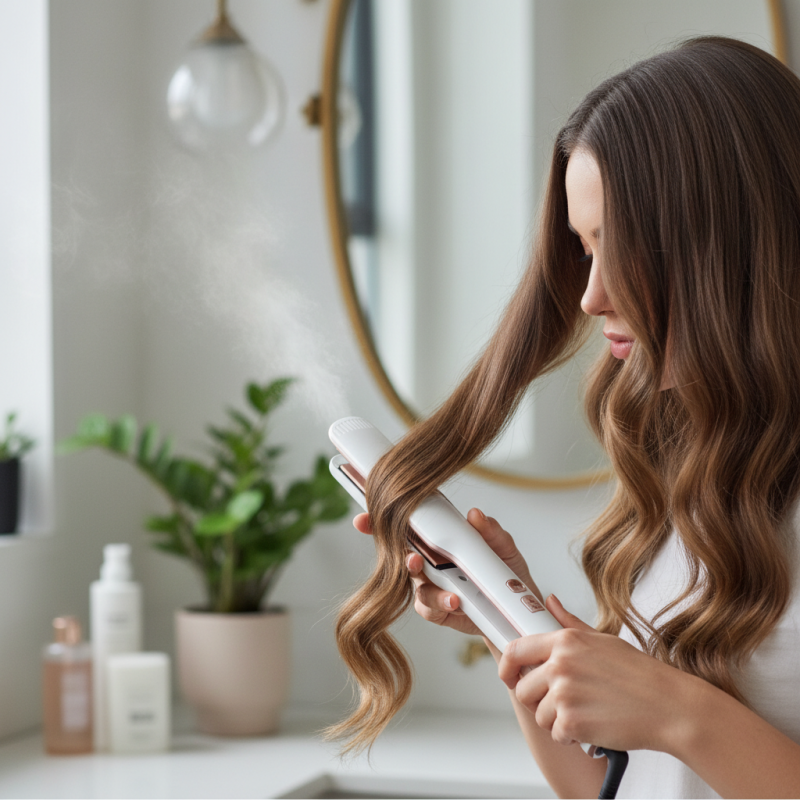 10 Best Tips How To Get Waves With Hair Straightener?