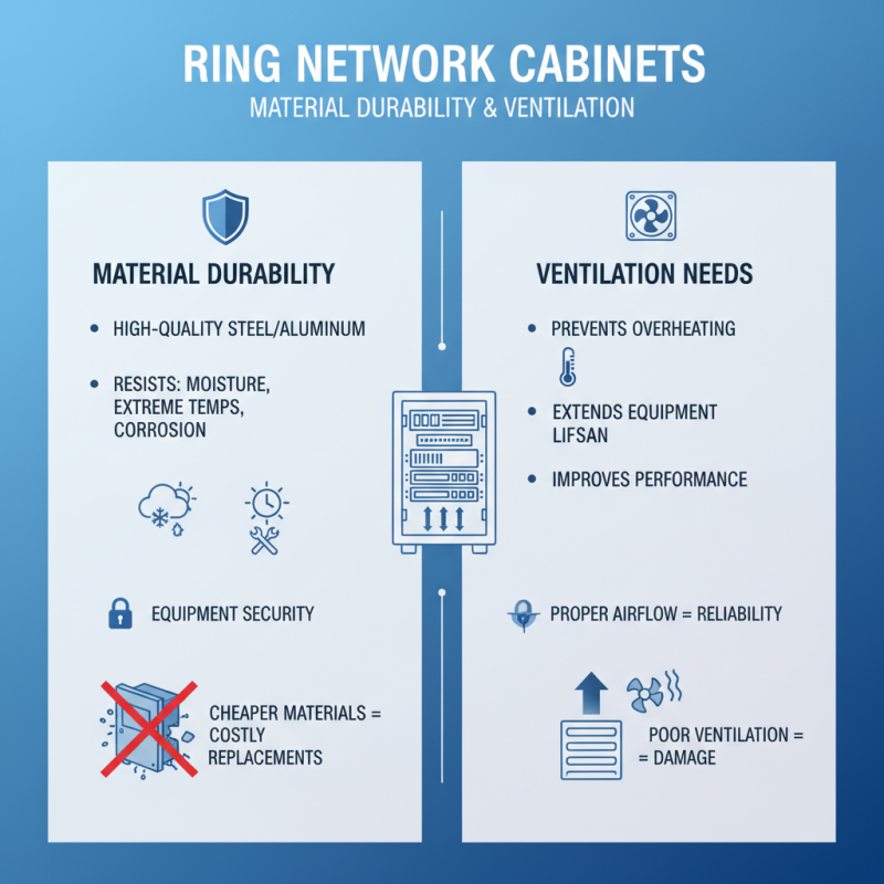 Top Tips for Choosing the Right Ring Network Cabinet?