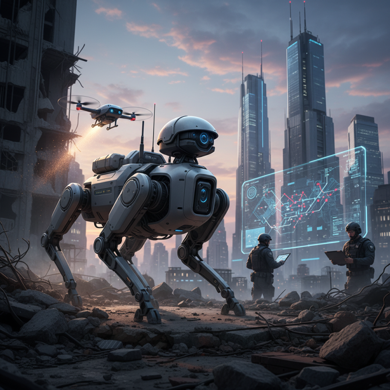 2026 How to Choose the Best Quadruped Patrol Robot Dog?
