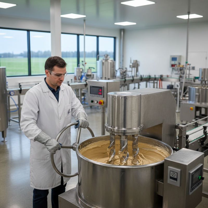 Best Manual Mixing Machines for Efficient Production Solutions?