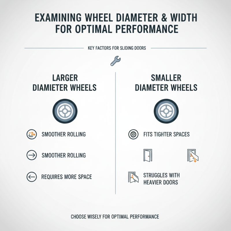 How to Choose the Best Sliding Door Roller Wheels for Your Needs?