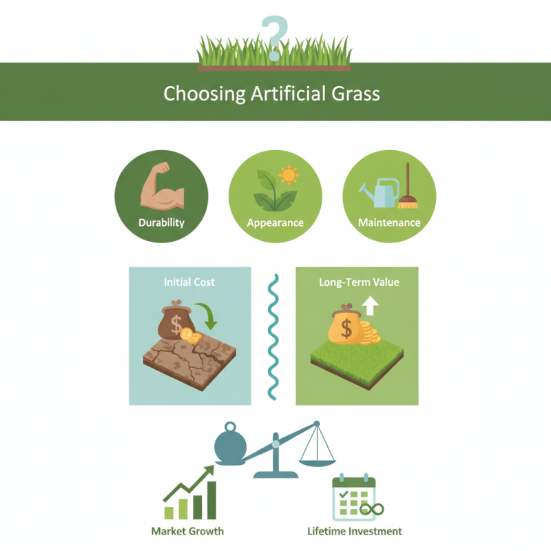 How to Choose the Best Artificial Grass for Your Needs?