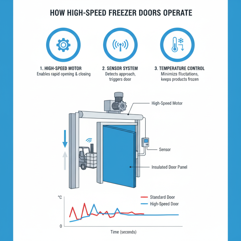 What is a High Speed Freezer Door and How Does It Work?