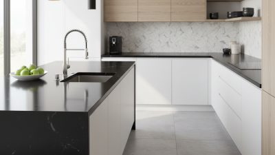 Top 10 Benefits of Black Countertops Quartz for Your Home?
