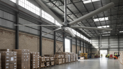 What is a big commercial fan and how to choose one?