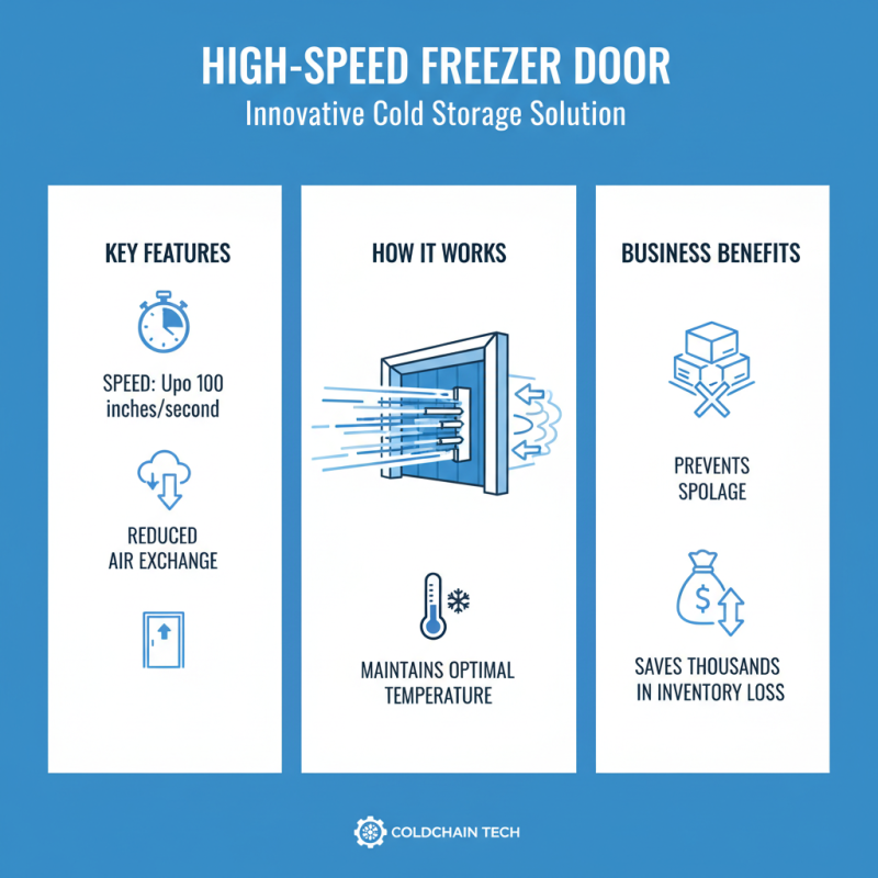 What is a High Speed Freezer Door and How Does It Work?