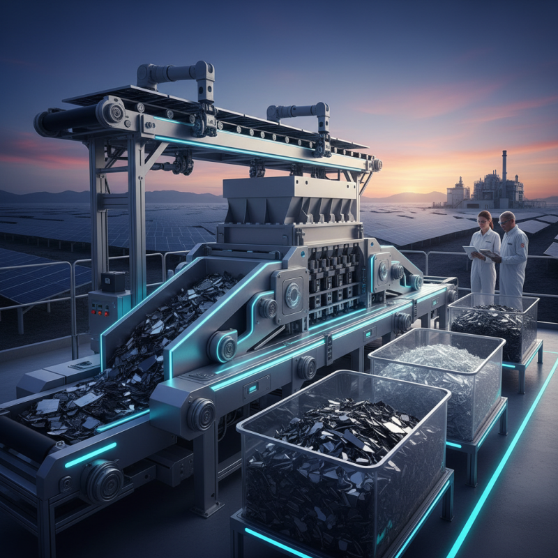 Top 10 Benefits of Solar Cell Crushing Separating Machine?