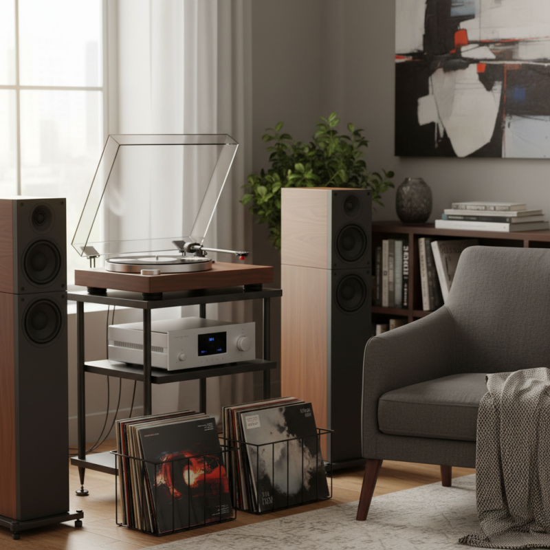 How to Choose the Best High-End Turntable for Your Needs?