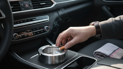 How to Choose the Best Car Ashtray for Your Vehicle?