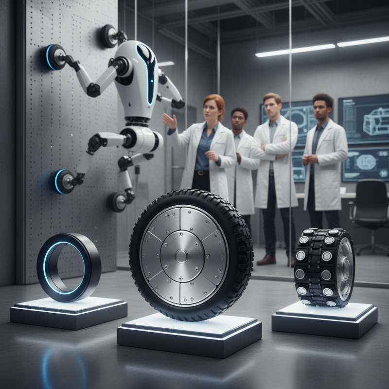 Top Magnetic Wheels for Robots What Buyers Need to Know