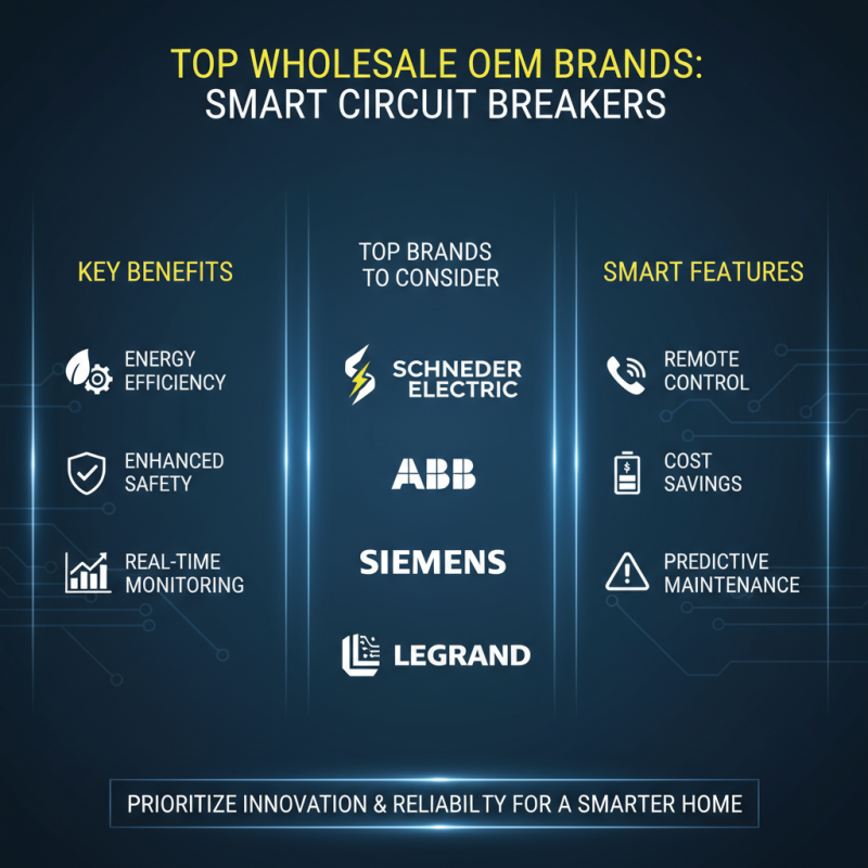 Best Wholesale OEM Smart Circuit Breakers for Your Home Needs?