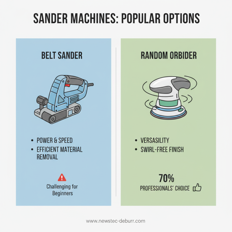 Top 10 Sander Machines Every Buyer Should Know About?
