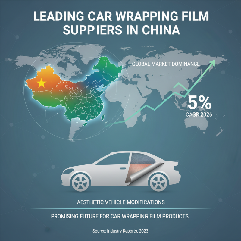 Best Car Wrapping Film Suppliers in China for Global Buyers?