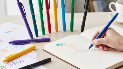 Top 10 Nice Gel Pens for Smooth Writing and Creative Use?