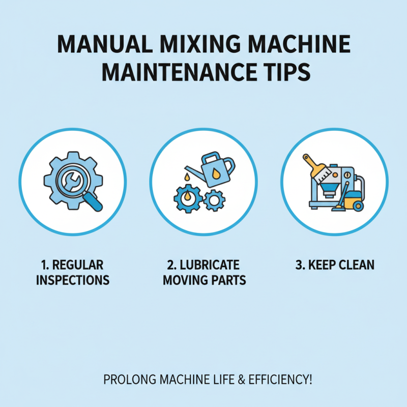 Best Manual Mixing Machines for Efficient Production Solutions?