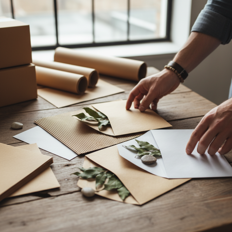 How to Choose the Right Kraft Paper Envelope for Your Needs?