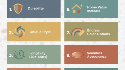 Top 10 Benefits of Terrazzo Countertops for Your Home?