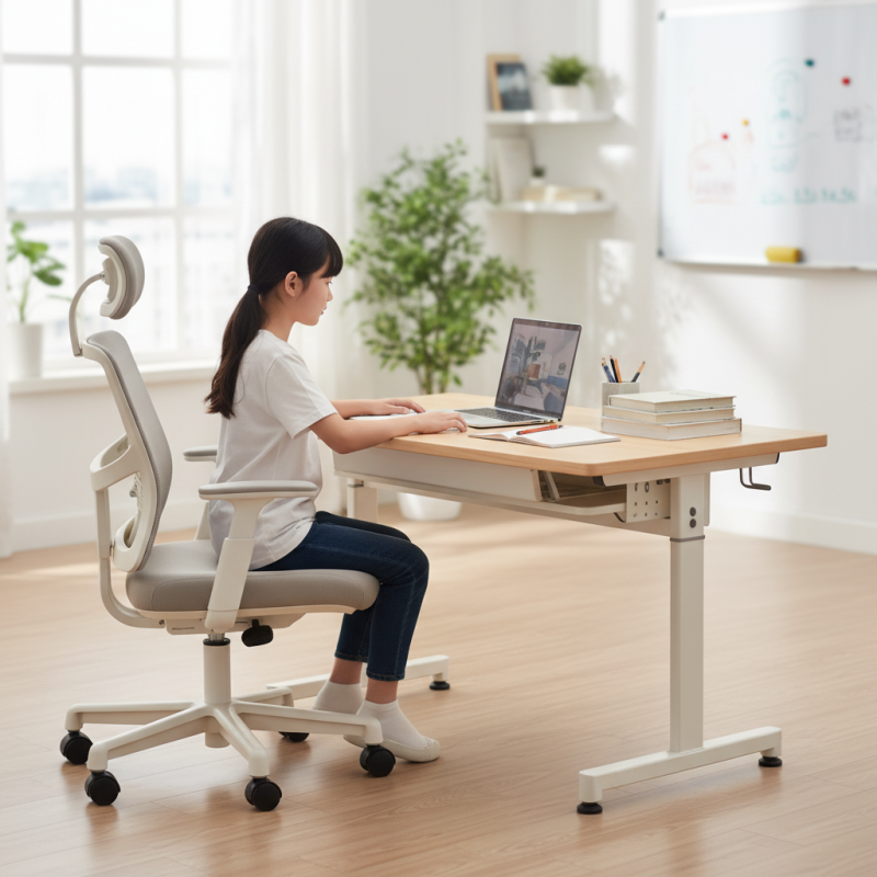 2026 How to Choose the Best OEM Wholesale Study Table for Students with Chair?