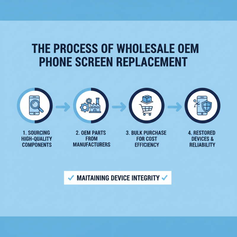 What is Wholesale OEM Phone Screen Replacement Service?