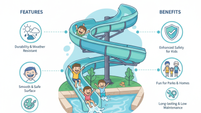 2026 Best Fiberglass Water Slide Features and Benefits?