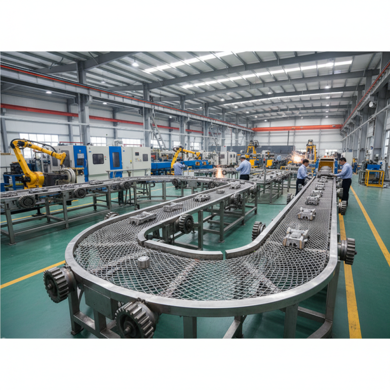 What is OEM High-Quality Industrial Wire Mesh Belt Factory?