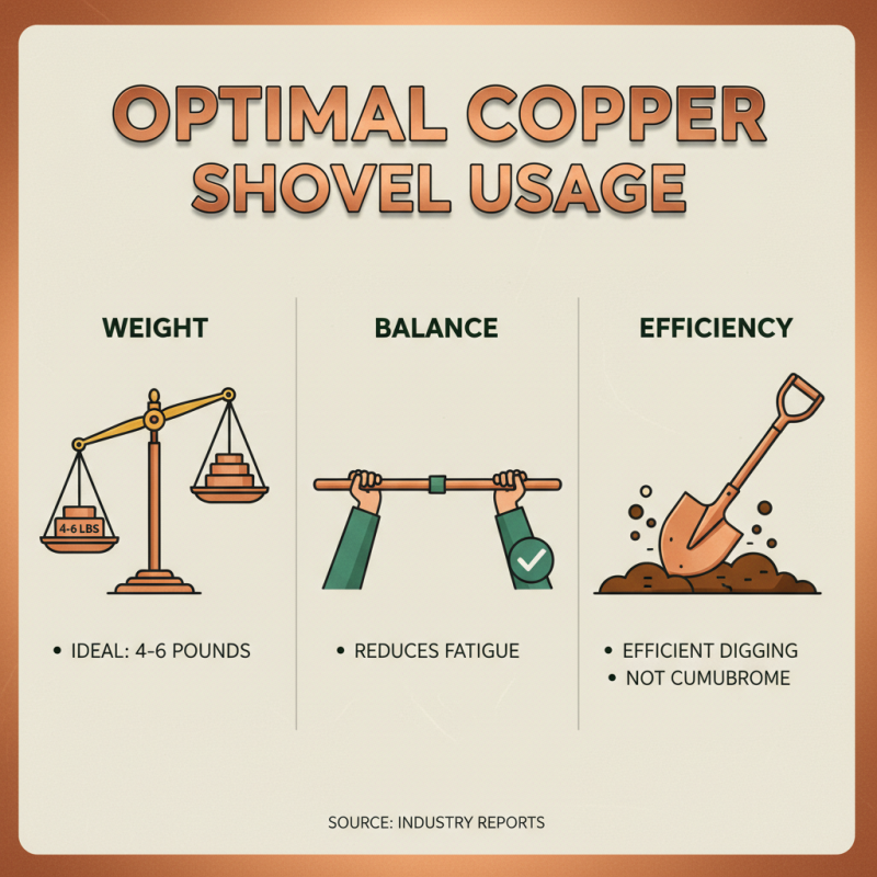 Top 5 Tips for Choosing the Best Copper Shovel?