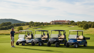 How to Choose the Best Golf Cart for Your Needs?
