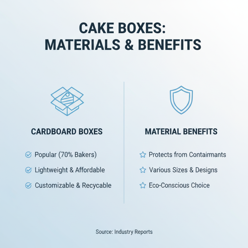 How to Choose the Best Cake Box for Your Baking Needs?