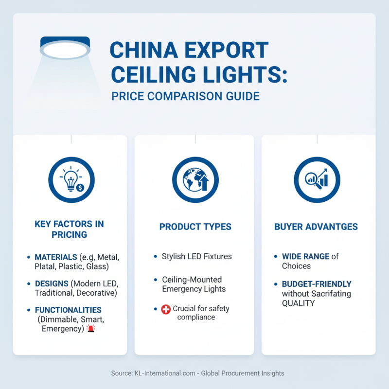 Top Ceiling Light Options in China for Global Buyers?