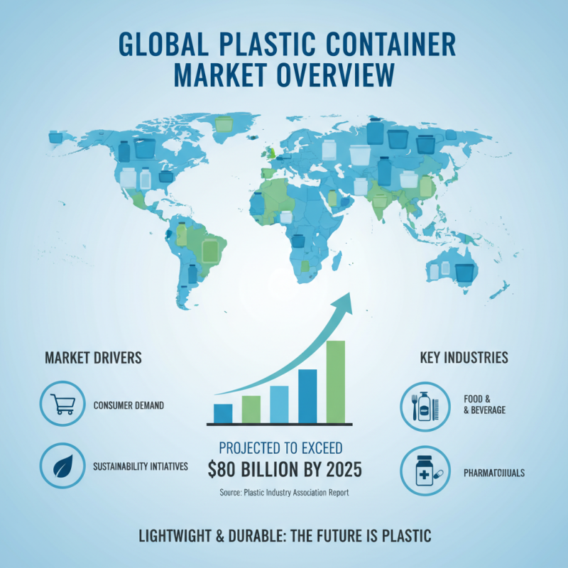 Best Plastic Containers for Global Buyers to Consider?