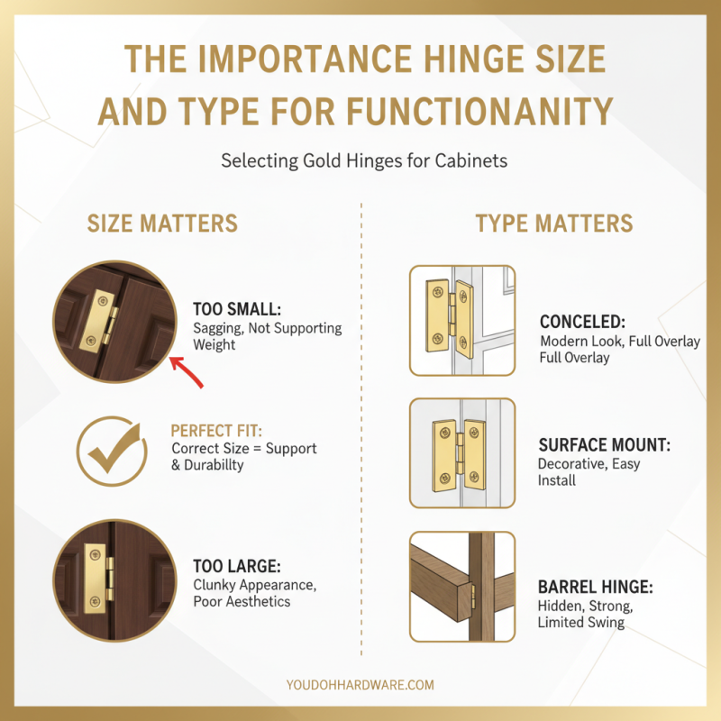 How to Choose the Best Gold Hinge for Your Project?