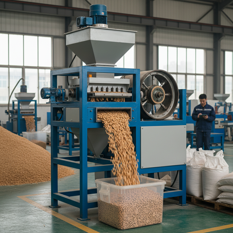 Best Wood Pellet Machine for Efficient Production?