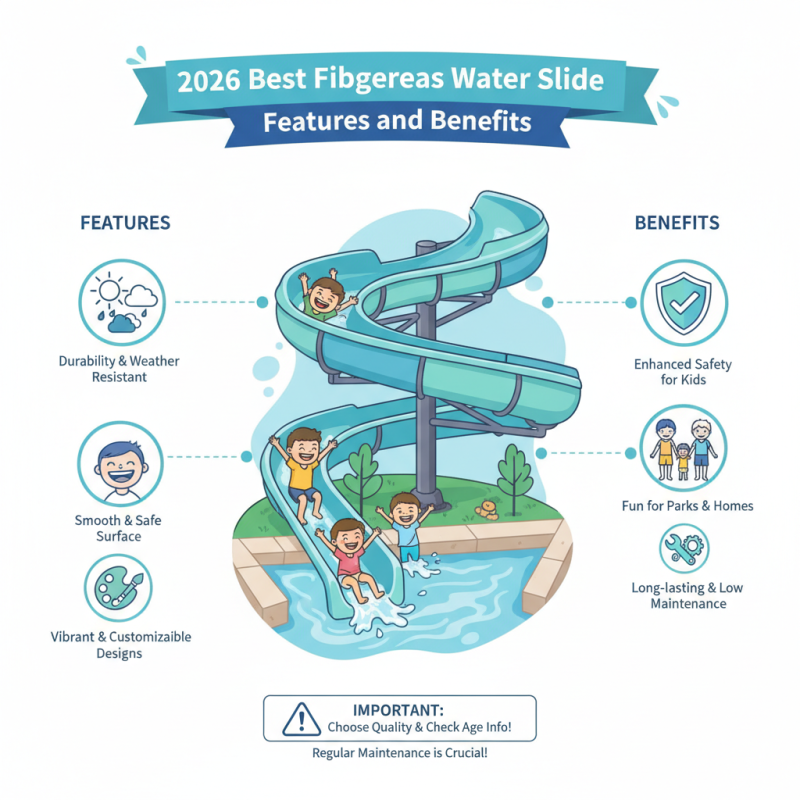 2026 Best Fiberglass Water Slide Features and Benefits?