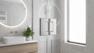 How to Choose the Right Glass Hinge for Your Project?