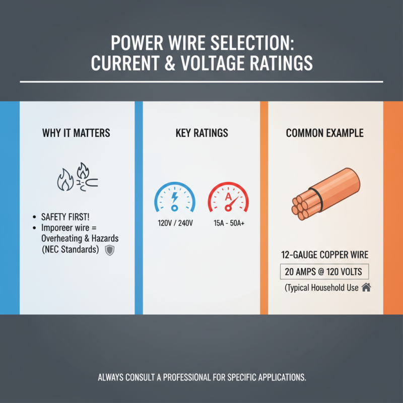 Effective Tips for Choosing the Right Power Wire?