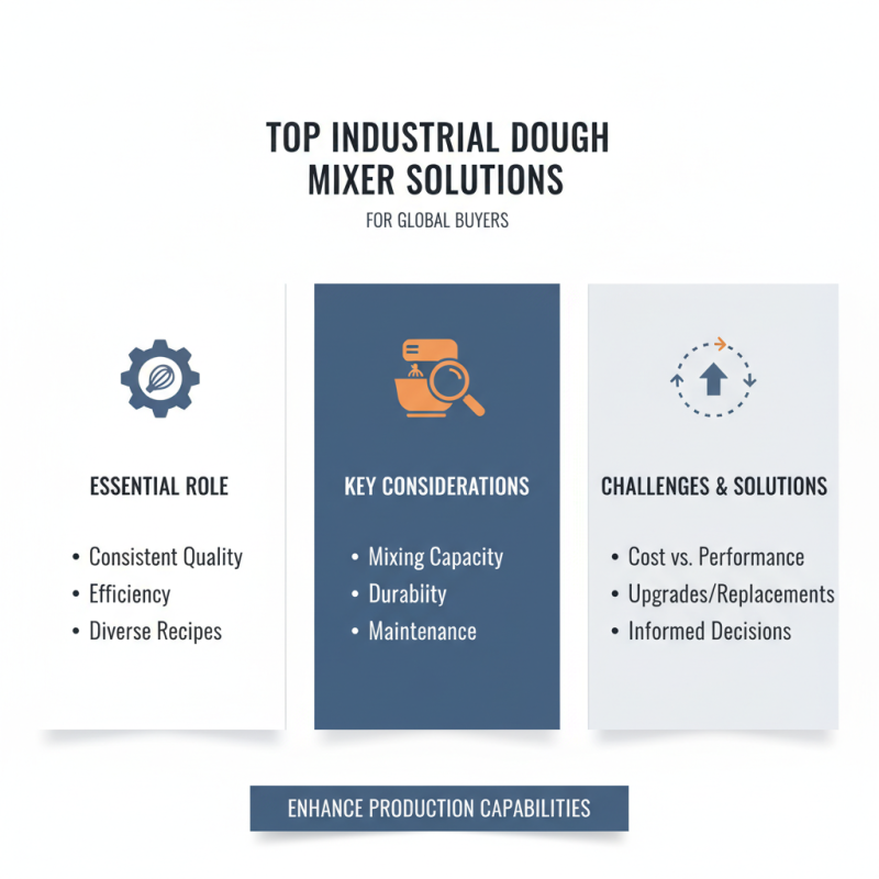 Top Industrial Dough Mixer Solutions for Global Buyers?